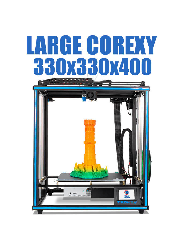 Corexy 3D Printer Kit - ลดราคาครั้งใหญ่ เครื่องพิมพ์ 3D Tronxy XY-2 PRO