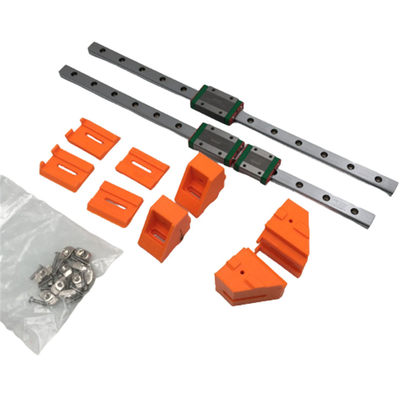 Linear Rail Mgn12H Set - ชุดอัพเกรดรางเลื่อนแกน Y รุ่น Hiwin MGN12H สำหรับ