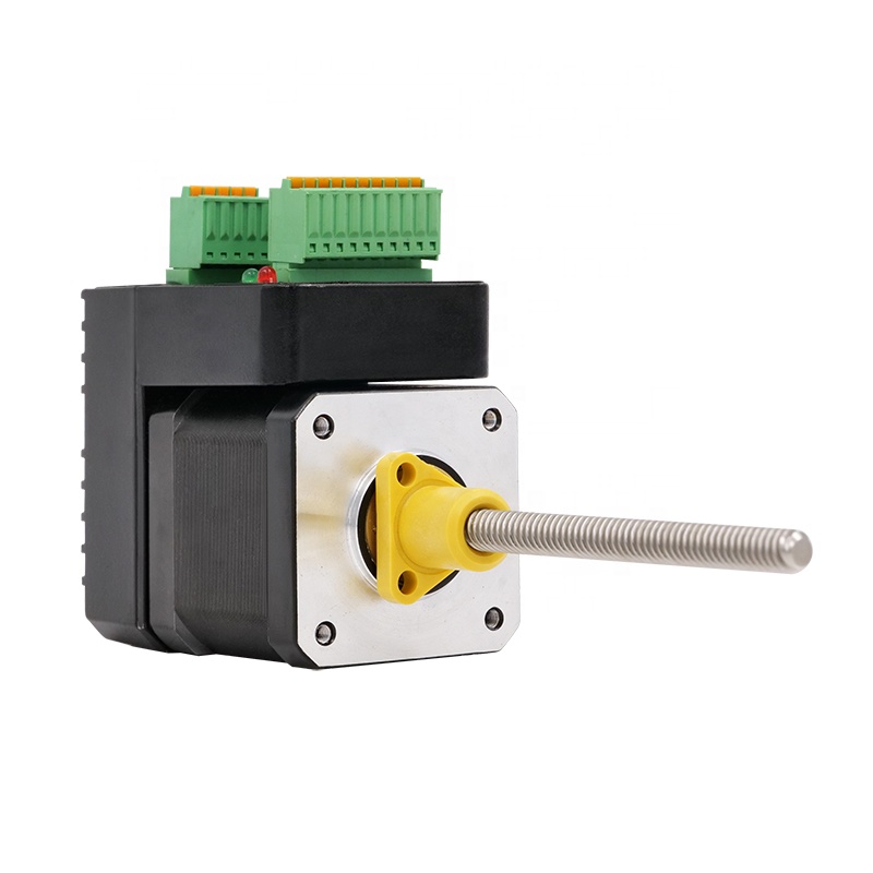 Closed Loop Stepper Motor Nema 17 - มอเตอร์สเต็ปเปอร์แบบไฮบริด Nema17 ขนาดเล็ก 24V 1.2A 0.72Nm