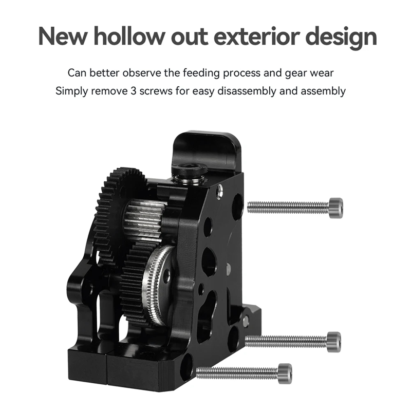 มอเตอร์ขับเคลื่อนตรงความเร็วสู - Direct Drive Dual Gear Extruder High Speed บทวิจารณ์และราคา