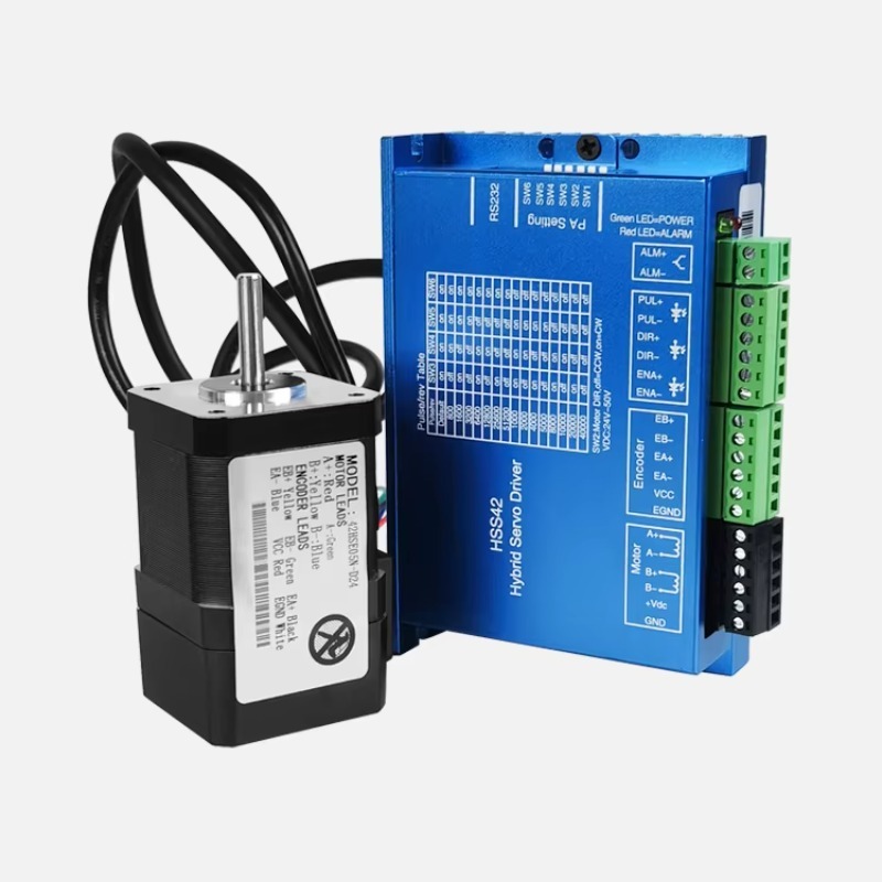 มอเตอร์สเต็ปเปอร์แบบไฮบริด 42x - Closed Loop Stepper Motor Nema 17 บทวิจารณ์และราคา
