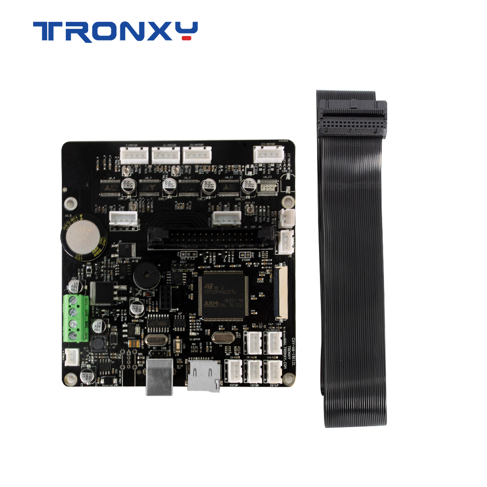 Tronxy เดิมเงียบเมนบอร์ดพร้อมส - Corexy 3D Printer Kit บทวิจารณ์และราคา
