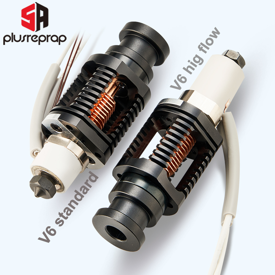 5APLUS V6 ฮอตเอนด์โลหะทั้งหมด  - High Flow Ceramic Hotend บทวิจารณ์และราคา