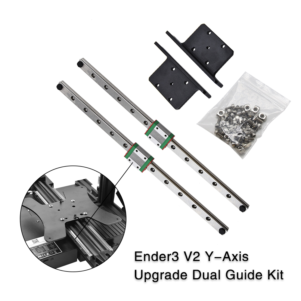 ชุดอัพเกรดรางเลื่อนแกน Y สำหรั - Linear Rail Mgn12H Set บทวิจารณ์และราคา