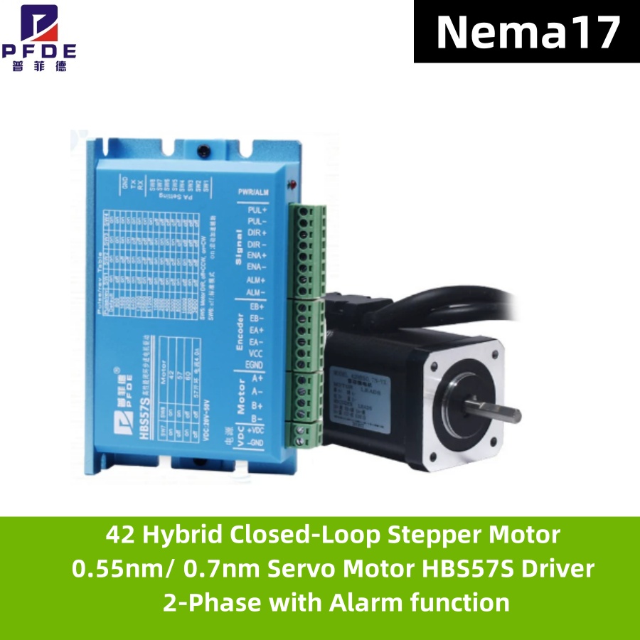 Nema17 42 Hybrid ปิด-Loop Step - Closed Loop Stepper Motor Nema 17 บทวิจารณ์และราคา
