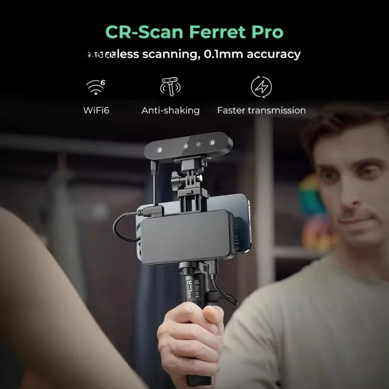 เครื่องสแกน 3 มิติ ระดับมืออาช - Handheld 3D Scanner High Precision บทวิจารณ์และราคา