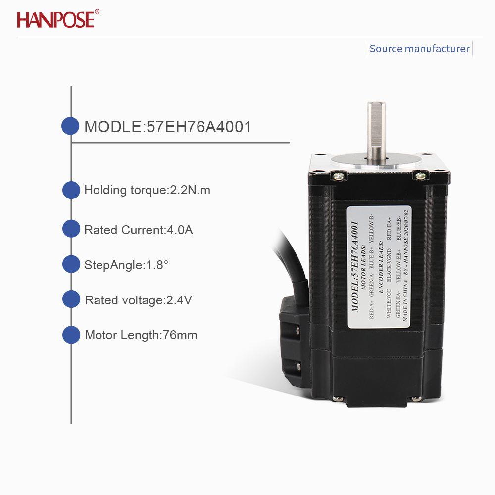 สเต็ปเปอร์มอเตอร์แบบวงปิด NEMA - Closed Loop Stepper Motor Nema 17 บทวิจารณ์และราคา