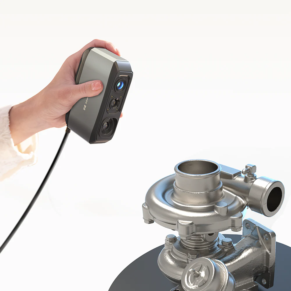 3DMakerpro Moose เครื่องสแกน 3 - Handheld 3D Scanner High Precision บทวิจารณ์และราคา