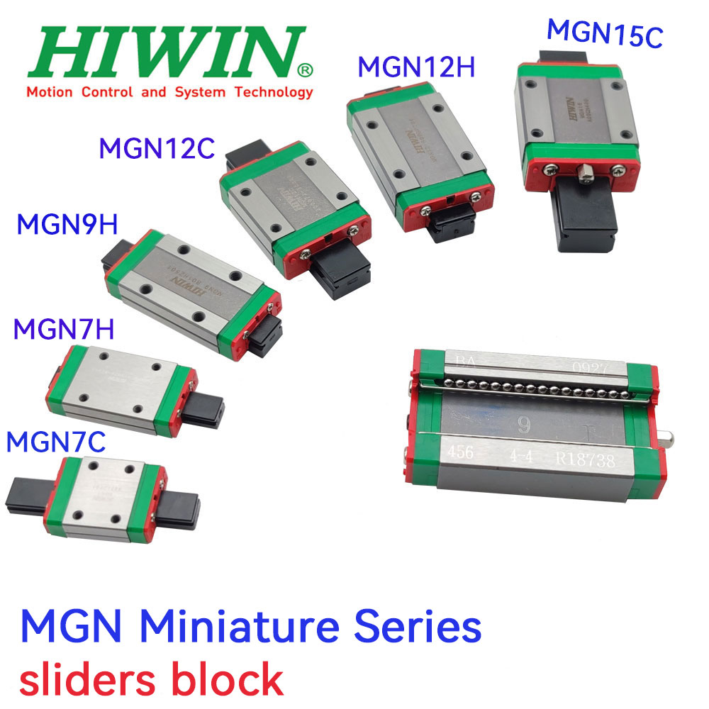 จัดส่งฟรี HIWIN Original Minia - Linear Rail Mgn12H Set บทวิจารณ์และราคา