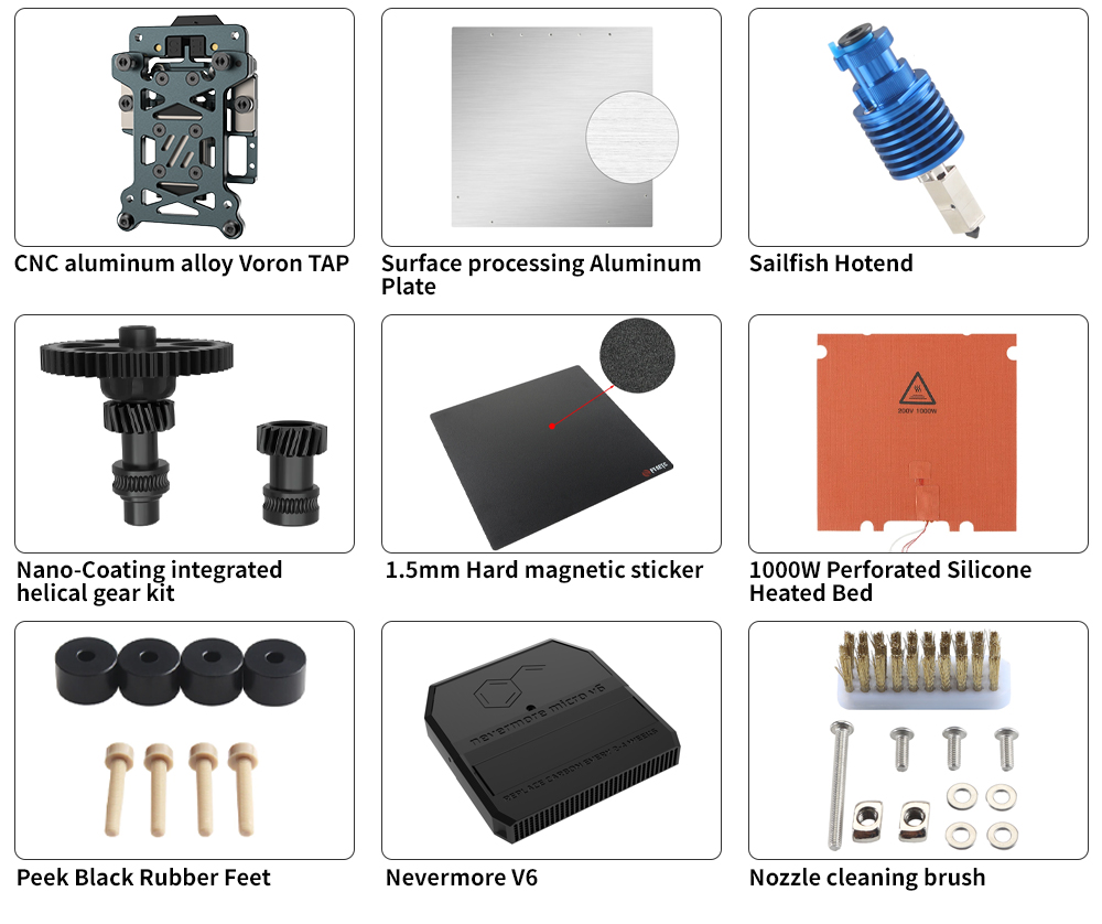 ชุดเครื่องพิมพ์ 3 มิติ OYLP FY - Corexy 3D Printer Kit บทวิจารณ์และราคา
