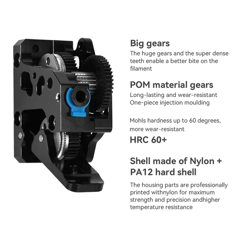 HGX LITE เครื่องอัดรีดแบบลดรอบ - Direct Drive Dual Gear Extruder High Speed บทวิจารณ์และราคา